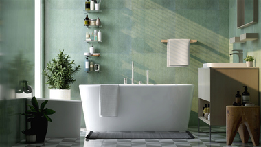 What's New in Bathroom Tubs