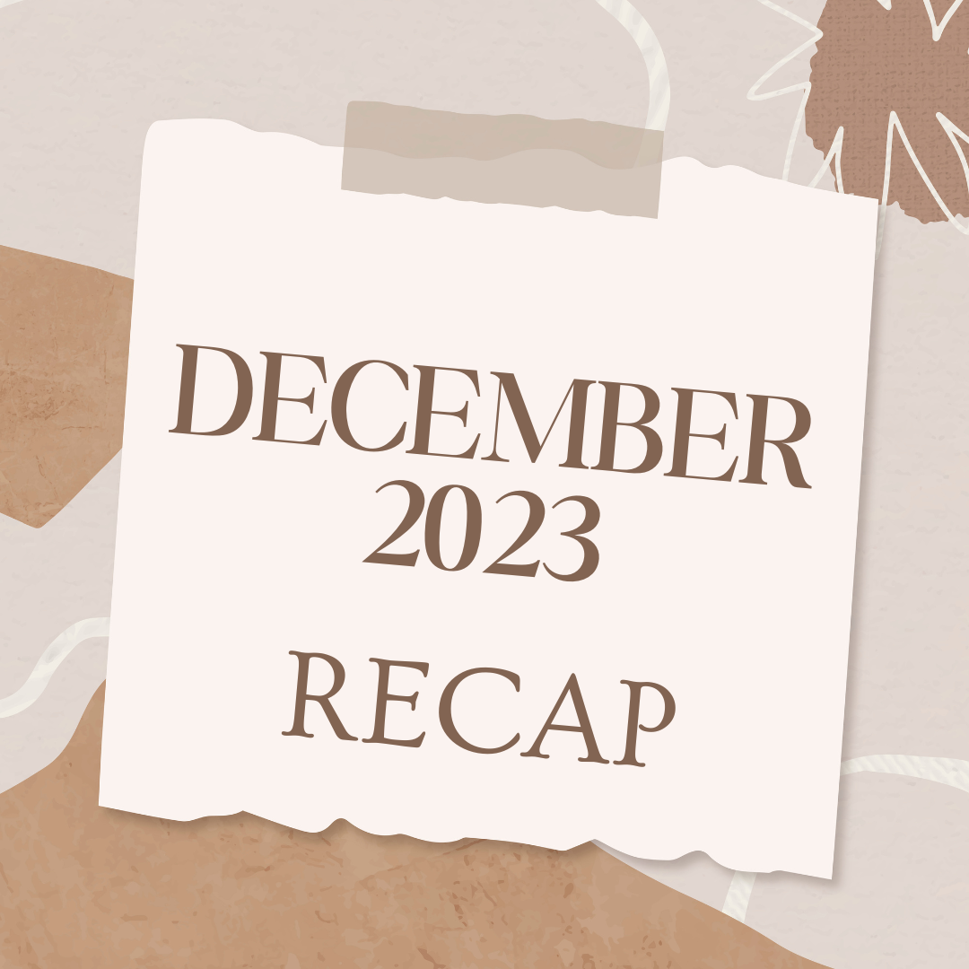 December 2023 Market Recap